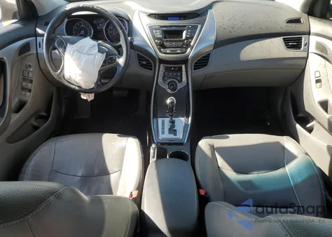 2013 Hyundai Elantra Gls z USA, uszkodzony, nr VIN KMHDH4AE9DU664111
